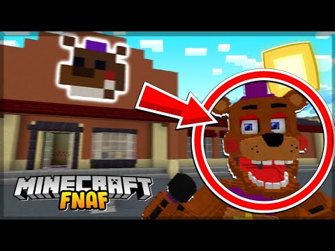 MOD FIVE NIGHTS AT FREDDYS 6 : Pizzeria Simulator Pre-BETA Di Minecraft PE  !! 