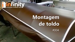 004- Infinity - Montagem De Toldo