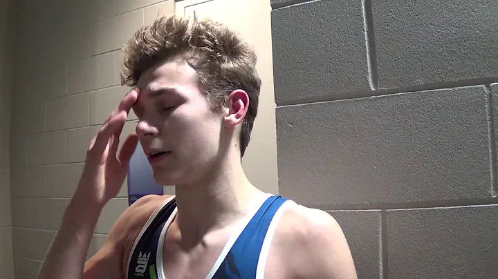 2017 Cadet Folkstyle Nationals champ at 126 pounds...
