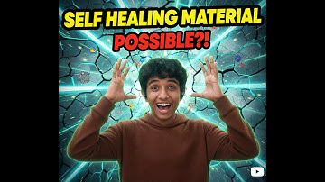Self Healing Materials Now a reality . Here