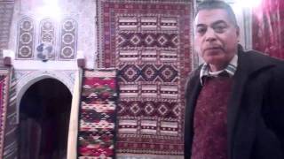 Carpet Seller In Marrakech Morocco