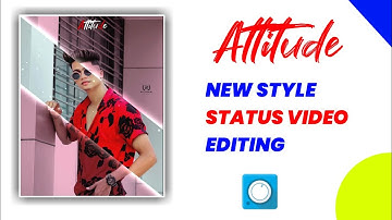 Attitude Status Video Editing - Avee Player Video Editing - Avee Player Template Download