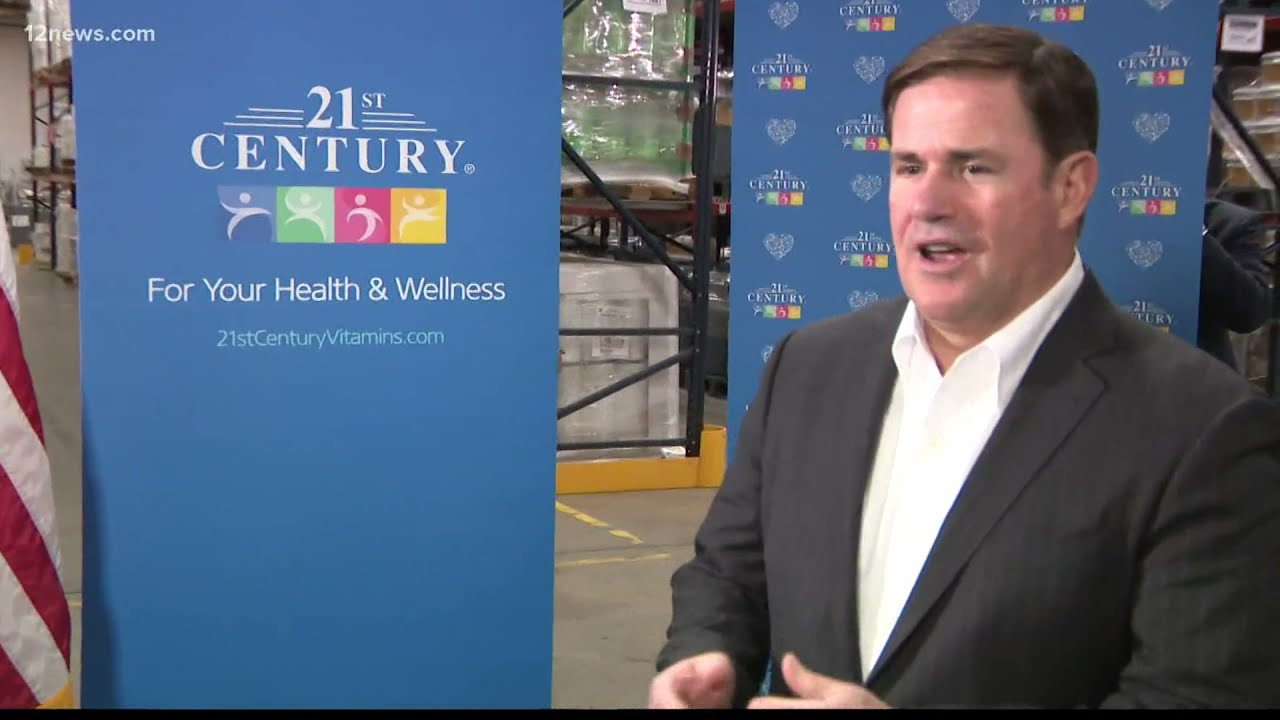 Download Gov. Ducey addresses COVID-19 spike in Arizona
