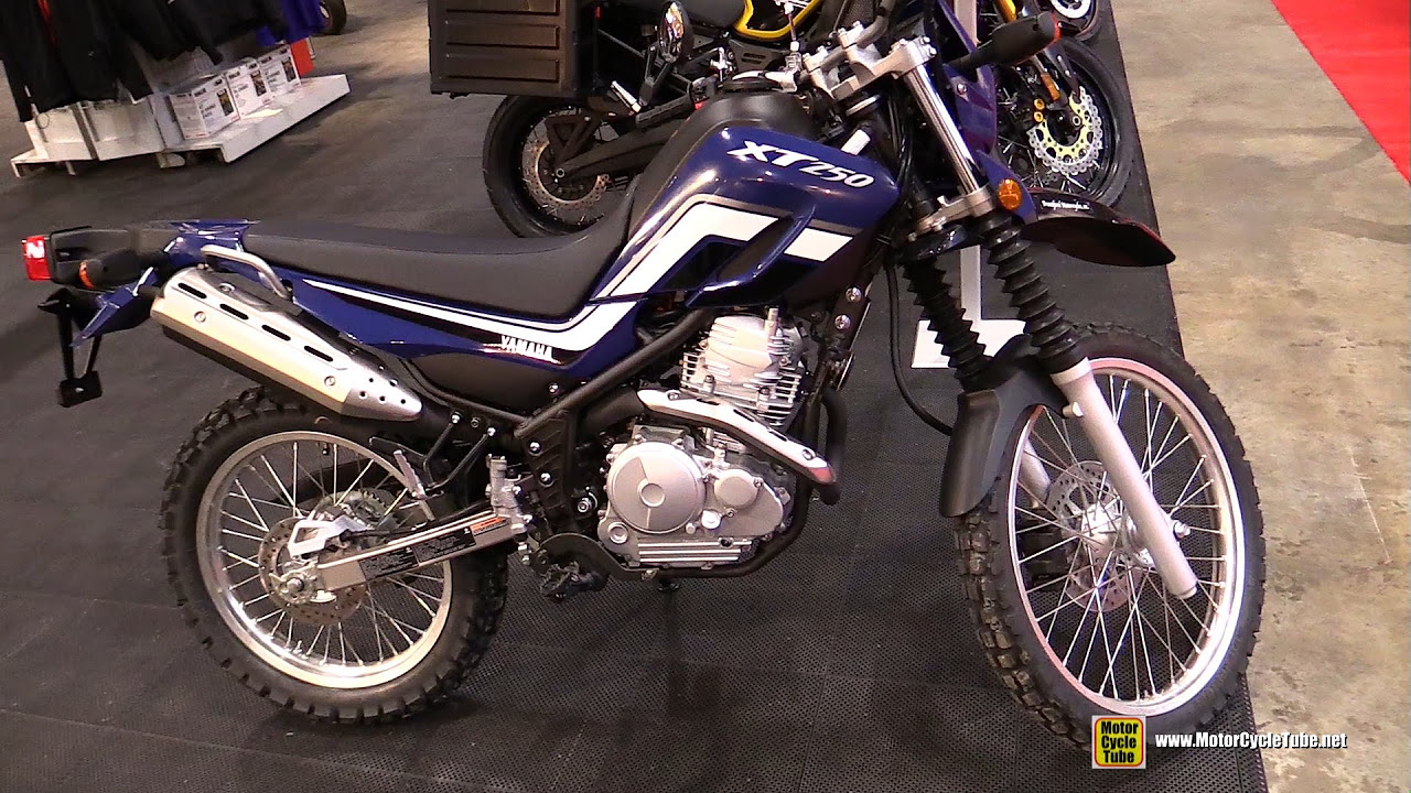 2016 Yamaha XT250 - Walkaround - 2016 Toronto Motorcycle Show
