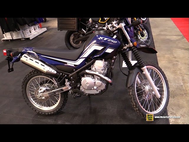 2016 Yamaha XT250 - Walkaround - 2016 Toronto Motorcycle Show 2016 Yamaha XT250 - Walkaround - 2016 Toronto Motorcycle Show