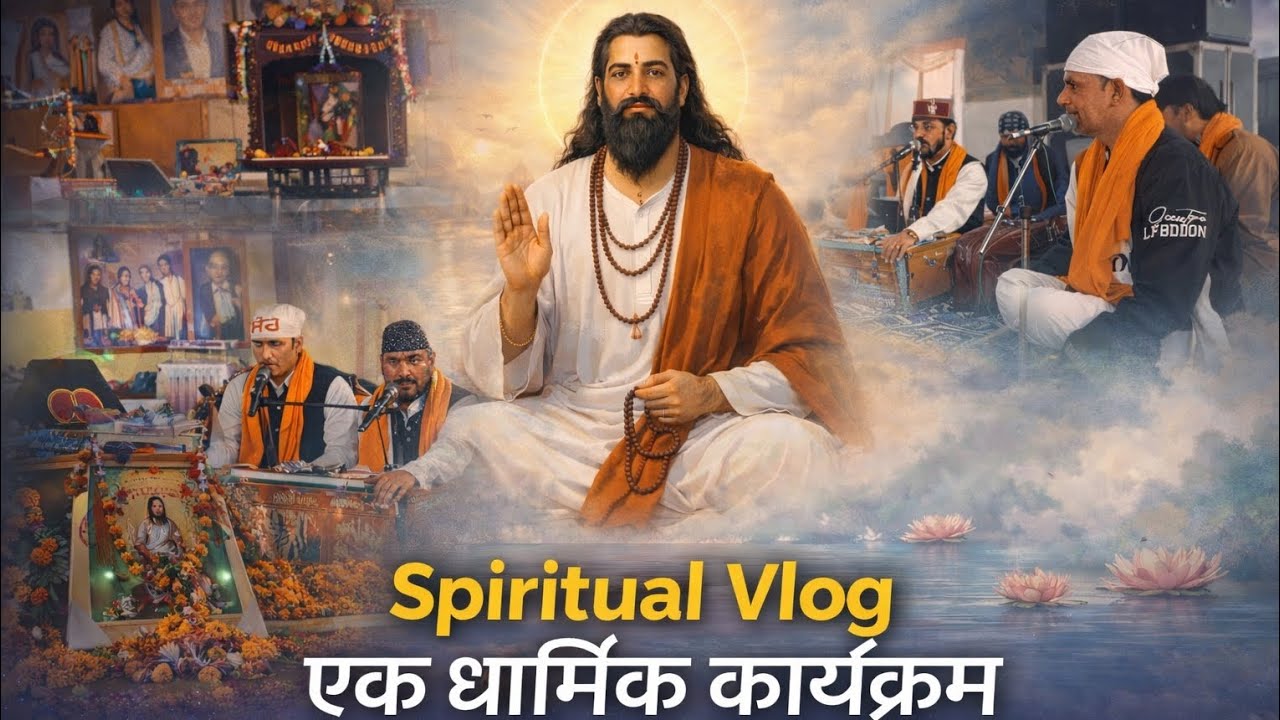 Satguru Ravidas Jayanti 🙏 - एक धार्मिक कार्यक्र्म - Spiritual Vlog