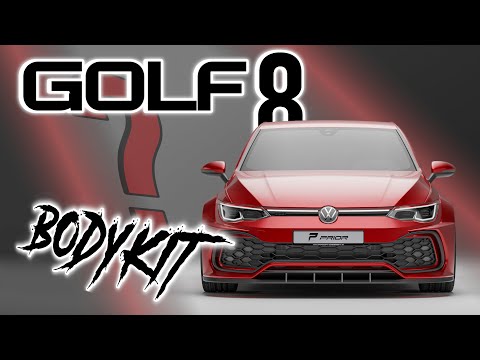 Golf 8 💢 Widebody - Darauf haben sicherlich einige gewartet | Prior-Design