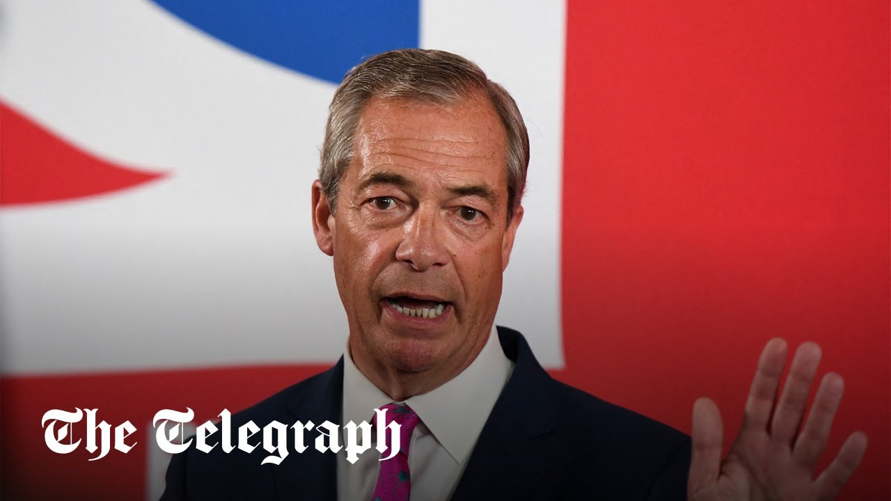 Nigel Farage to become leader of Reform UK