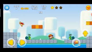 Super Jack's World - Adventure game - Free Run Game - Android Gameplay - Level 5 & 6 screenshot 3