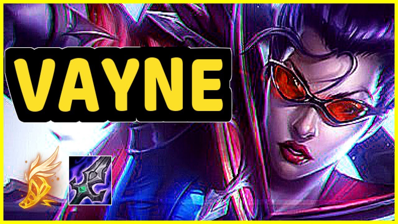 VAYNE VS CAITLYN ADC GAMEPLAY DIAMOND IV