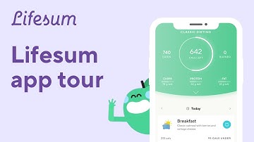 Lifesum introduction: welcome to the app!