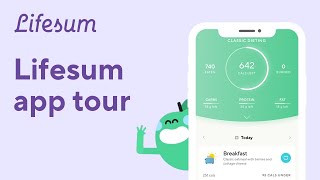 Lifesum introduction: welcome to the app! screenshot 1