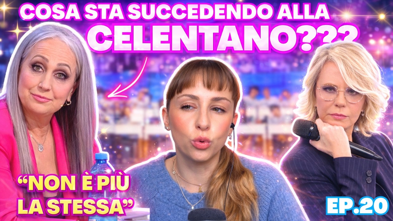 LAVAGGIO DEL CERVELLO ALLA CELE?! Cosa è successo *REACTION AMICI25