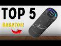 Los Mejores Altavoces Bluetooth BARATOS en 2025! TOP 5 Altavoces POTENTES.