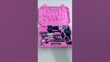 Got a nice pink tool set! Thanks @sils_design (IG) #shorts #workpro #workprotools #pink #toolset