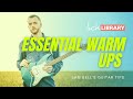 Essential Warm Ups - Sam Bell