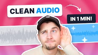 How to Remove Background Noise from Video | NO Download required