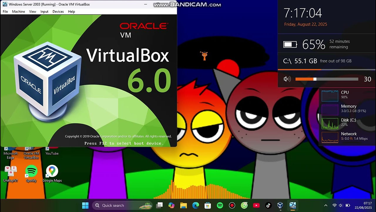 Tom and jerry red zone has BSOD and Have Minesweeper