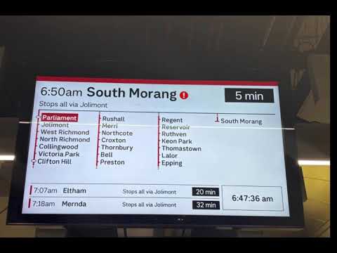 South Morang announcements
