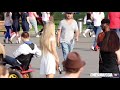 Усатая девушка пранк / ChebuRussia TV / CHEBU