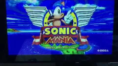 Messing with debug mode in Sonic Mania part 2