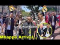 Kylian Mbappe Arriving with Entourage at Monaco before Real Madrid Presentation🔥Mbappe Madrid Deal