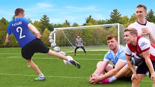 We Recreated Football's Most Satisfying Goals