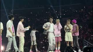 [4K FANCAM] The Boyz - Dance Dance Cover Stages @ KCON LA 08.20.2023