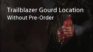 Trailblazer’s Scarlet Gourd Without Pre-Order | Black Myth Wukong