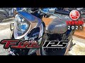 Best New 2021 Classic Retro Scooter Yamaha Fino 125
