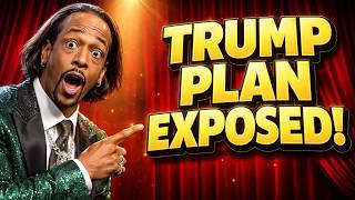 Katt Williams (StandUp Comedy) - EXPOSES Trump’s Secret Outreach Strategy (Must Watch!)