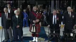 Rememberance Day Ceremony - 11/06/2015