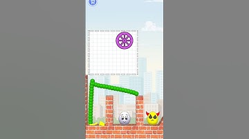 Draw To Smash Logic Puzzle #shorts #gamingshorts #trendingshorts #youtubeshorts #gaming