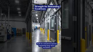 Stainless Steel Safety Doors for Critical Environments