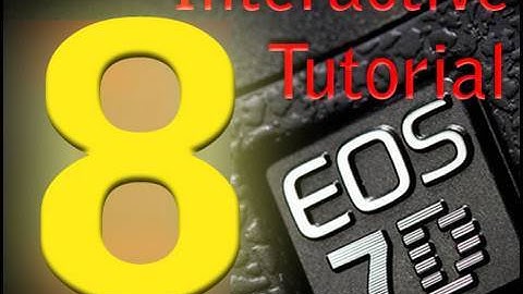 8. Canon 7D (zooms) Advanced Lens Selection - Video Mode Interactive Tutorial