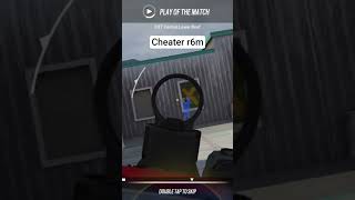 cheaters in r6m      #rainbowsix #viral #tipsandtricks #xbox #tomclancysrainbowsix