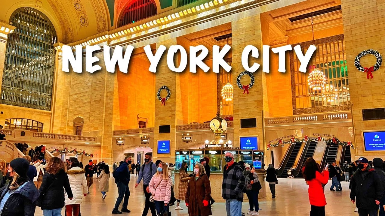 New York City LIVE 🇺🇸🗽 Explore Midtown Manhattan New York City on