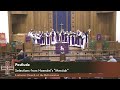 Welcome to worship on palm sunday march 24th 2024
