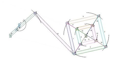 Linkage Mechanism Designer by using LiNkaGe software
