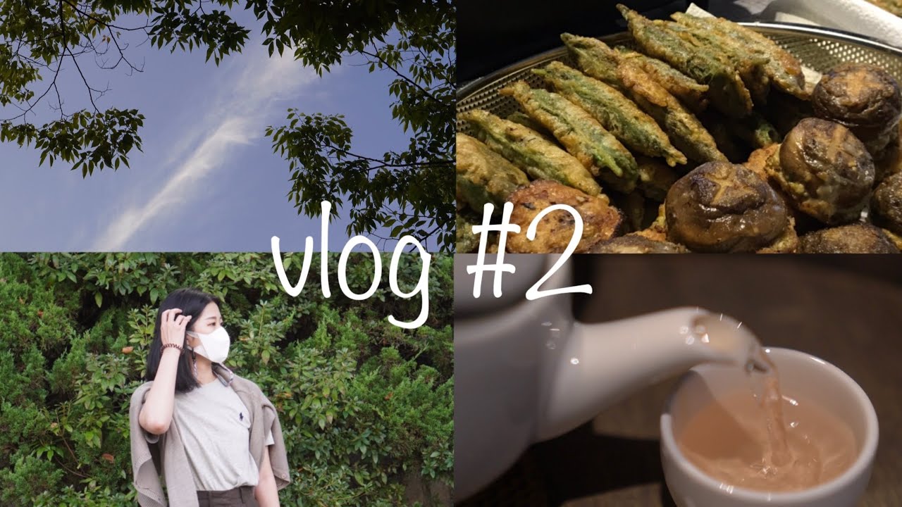 vlog #2_먹기만하는 추석연휴 | 피크닉 | 카페 | 같이책읽어요