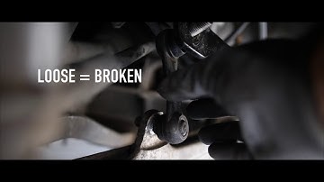 Corvette C6 Z06 TUTORIAL on how to replace SWAY BAR END LINKS