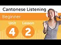 Cantonese Listening Practice - Finding A Friends Apartment in Hong Kong