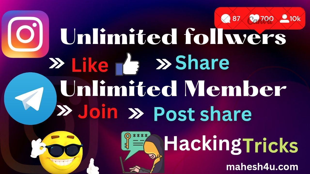 😱Instagram Followers kaise badaye Buy telegram members How to