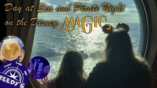 Day 2 - Day at Sea & Pirates’ Night Disney Cruise