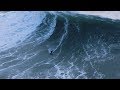 Jet ski driver completes incredible rescue of big wave surfer at Nazaré