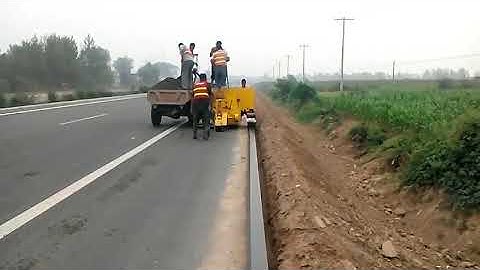 Automatic Concrete Paver Machine /Concrete Curb And Gutter Machine