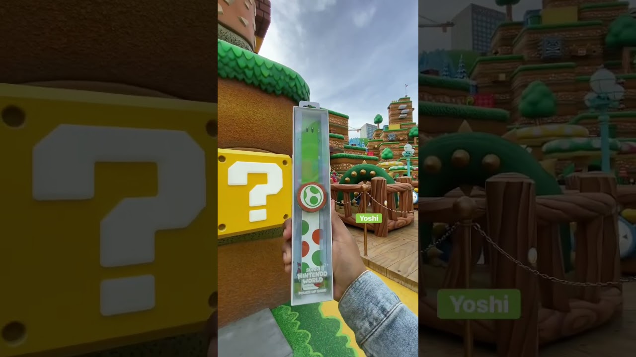 Which Power-Up Band are you choosing? 