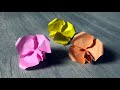 Easy origami orchid  mothers day decorations from paper