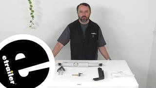 Review of Safe-T-Plus Anti-Sway Bars - Custom Fit Steering Stabilizer Mounting Hardware Kit - ST68GR