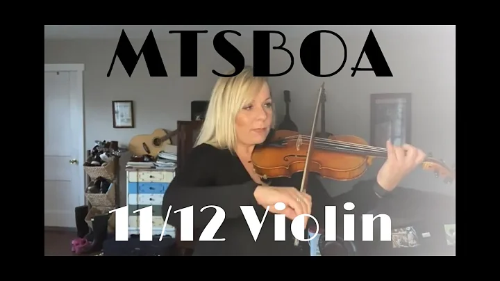 MTSBOA 11/12 Violin (Rode Concerto)